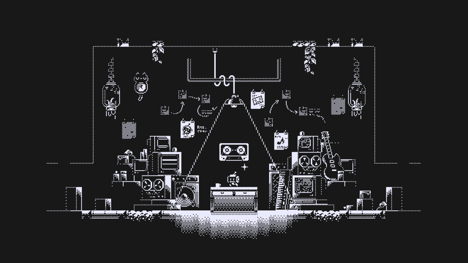 Game puzzle hành động “MotionRec”, ghi lại và phát lại chuyển động để vượt qua các màn chơi, đã được phát hành!