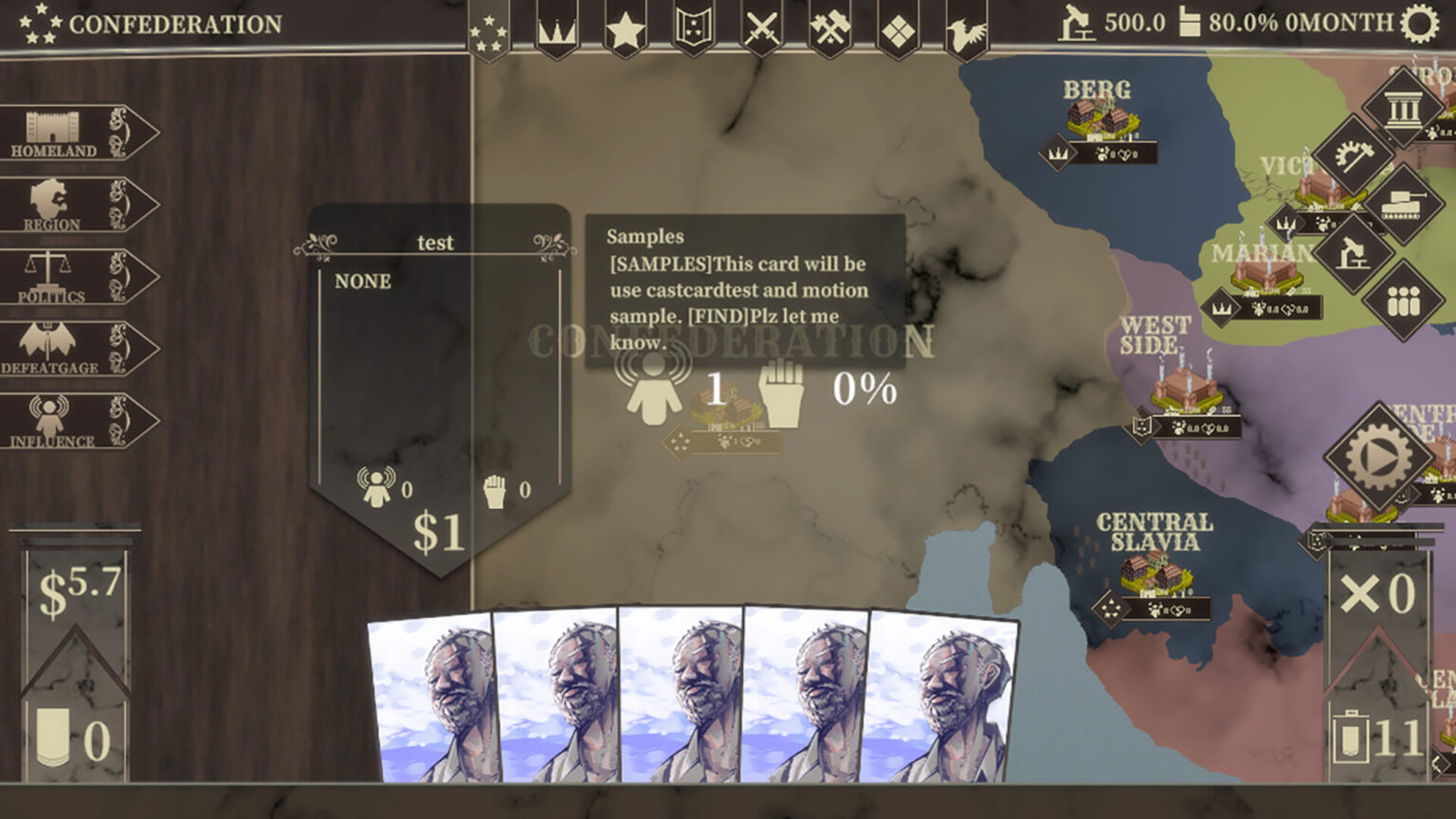 Steam ra mắt “PROJECT NATIONALIZM” — một trò chơi thẻ chiến lược theo lượt, nơi người chơi dùng các lá bài ngoại giao để tác động các quốc gia khác và dẫn dắt đất nước của mình đến sự thịnh vượng