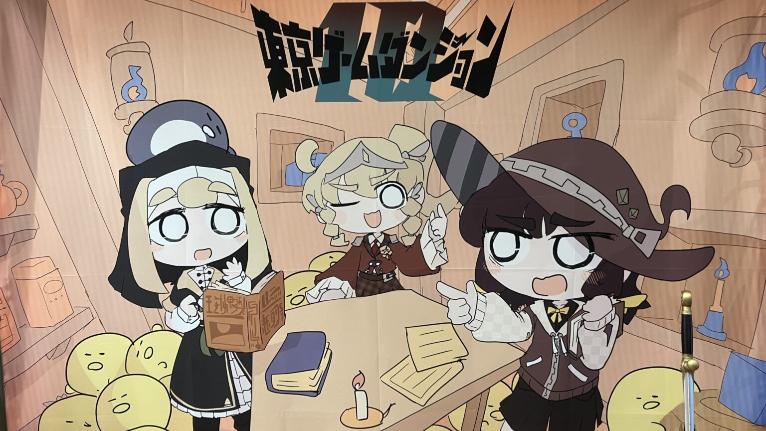 【BÁO CÁO】Giới thiệu những tựa game đầy sức sống được quy tụ tại Tokyo Game Dungeon 10!