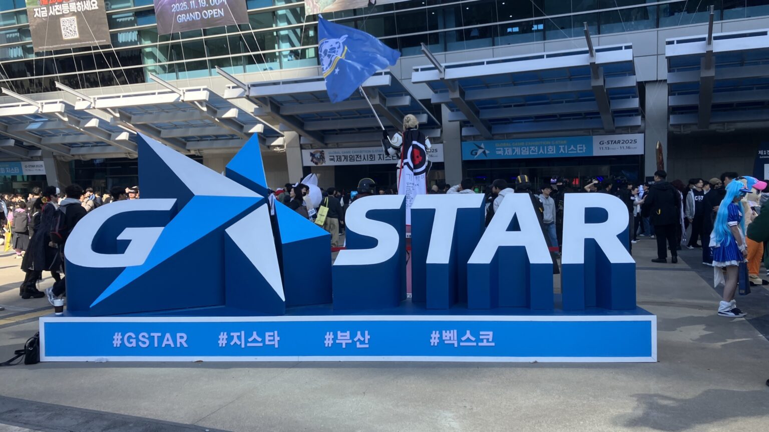 G-Star năm nay đã như thế nào? Những vấn đề của sự kiện game lớn nhất Hàn Quốc
