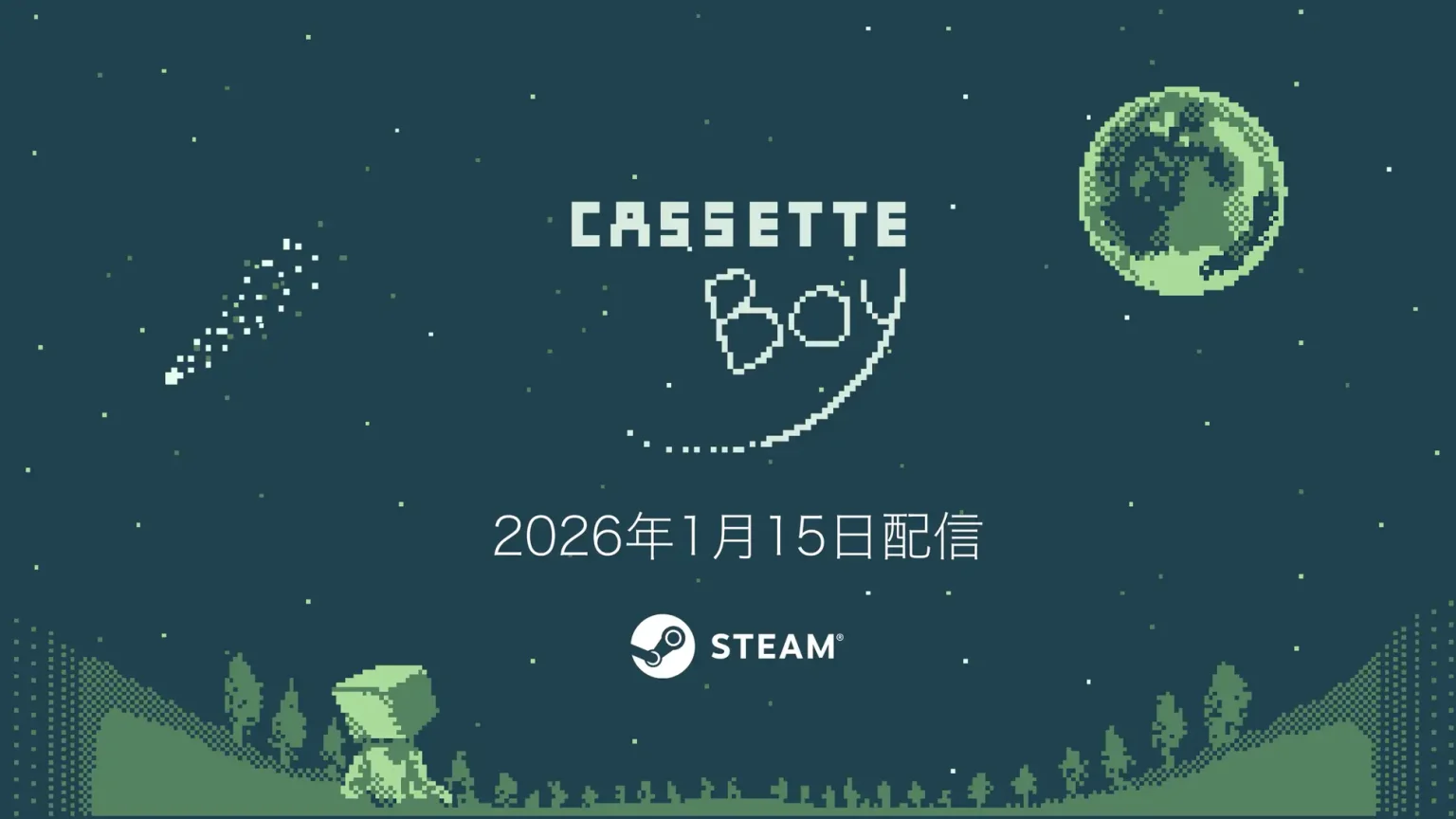 “Casette Boy” – RPG hành động giải đố trong thế giới nơi những gì bạn không nhìn thấy sẽ biến mất sẽ ra mắt ngày 15/1/2026, bản demo đã được phát hành