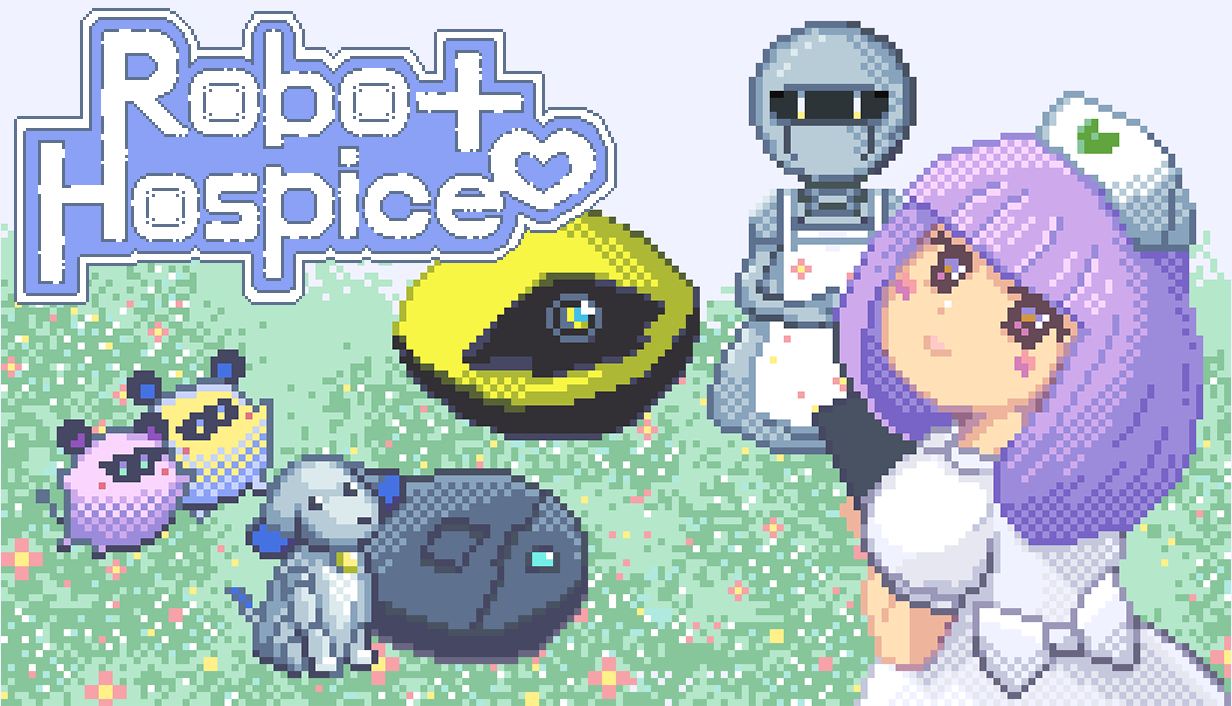 Tựa game phiêu lưu 2D “Robot Hospice”