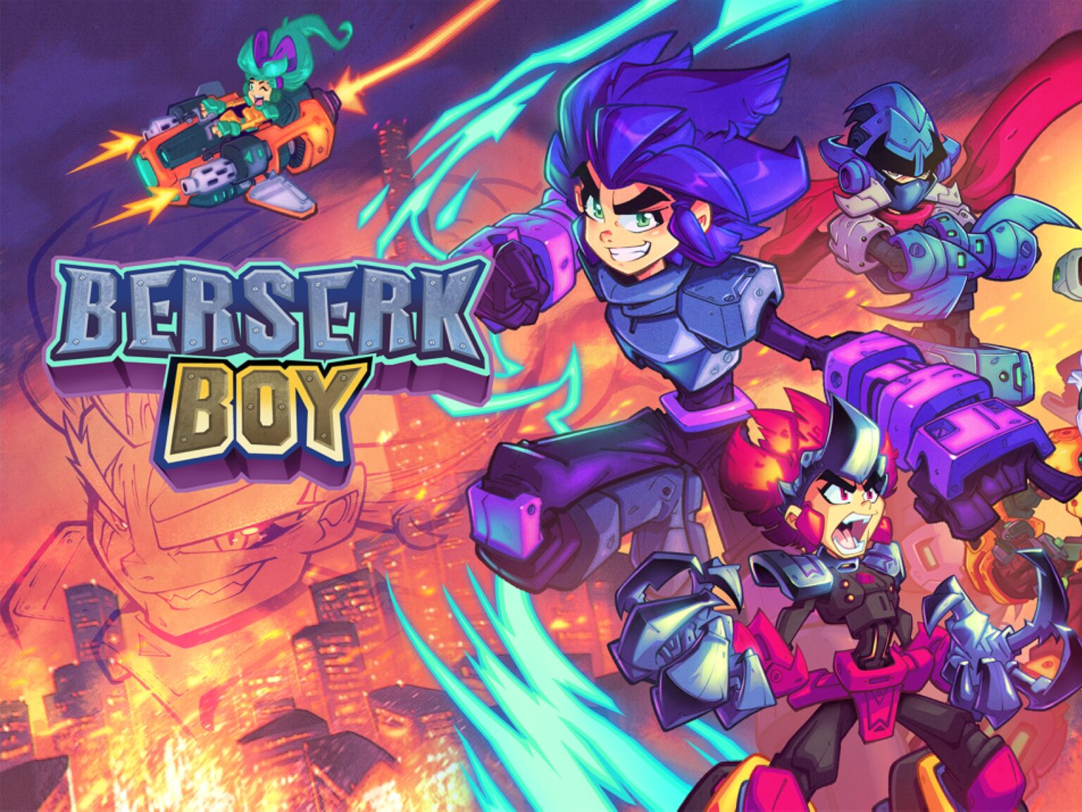Phiên bản PS5 của trò chơi hành động tốc độ cao “Berserk Boy” đã chính thức ra mắt.Người chơi có thể tận hưởng trải nghiệm hành động vừa hoài niệm vừa mới mẻ